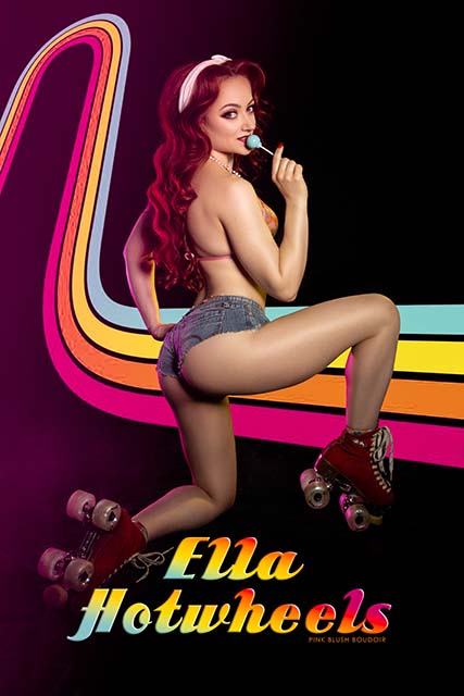 Ella Hotwheels